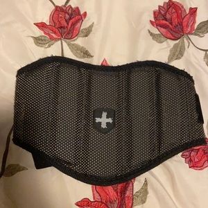 Harbinger Black workout belt